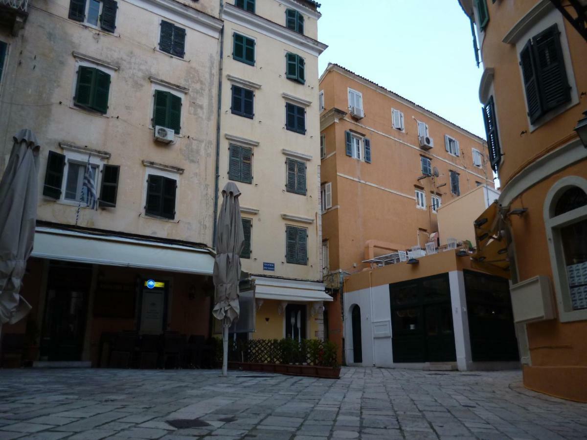 Apartment In The Old Town Of Corfu Corfu  Esterno foto